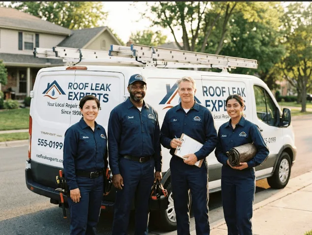 Roof Leak Repair company in Webster, NY