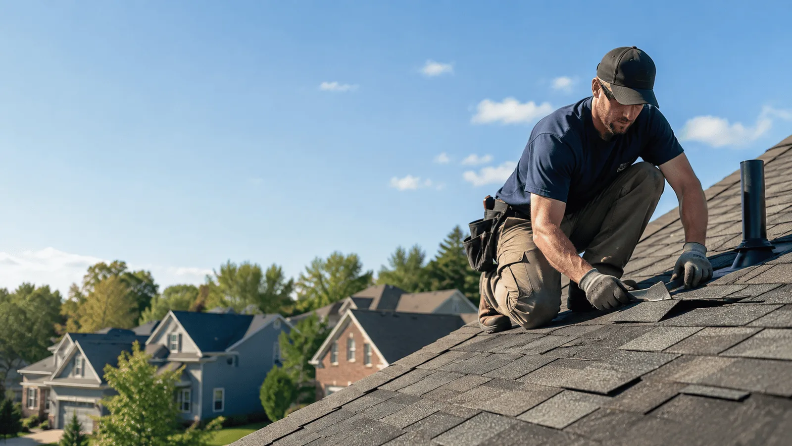 Roof Leak Repair in Webster, NY near me